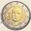Monaco 2 euro 2025 UNC